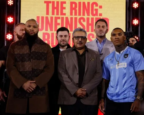 Eddie Hearn Warns of Lawsuits Against Eubank Jr Following Disruption Claims