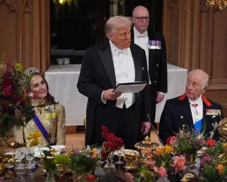 President Trump Celebrates ‘Special’ UK-US Partnership Throughout Landmark Repeat Diplomatic Tour