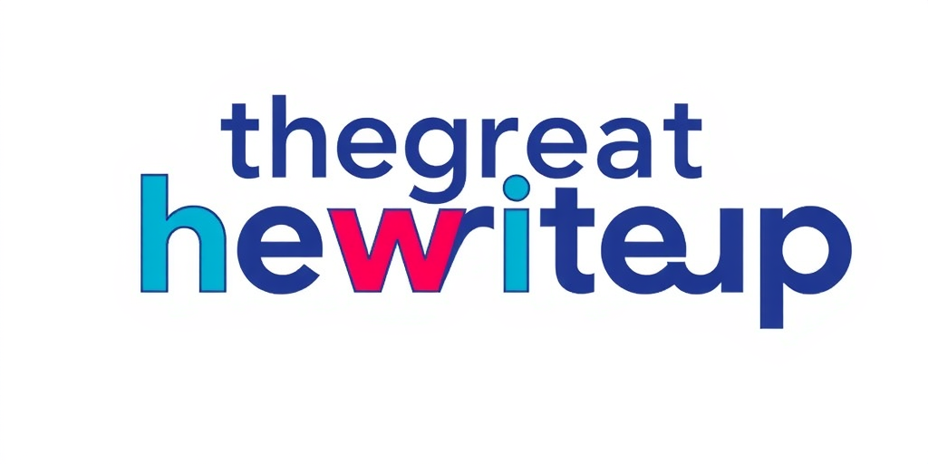 The Great Writeup